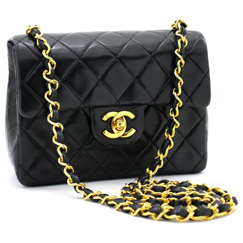 chanel borsa piccola nera